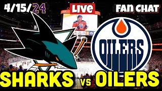 San Jose Sharks vs Edmonton Oilers Live NHL Live Stream