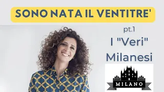 Teresa Mannino - I “veri” Milanesi" - Spettacolo teatrale “Sono nata il ventitré” - parte 1°