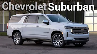 Chevrolet Suburban 2021 - Nuevamente es la rival a vencer | Autocosmos
