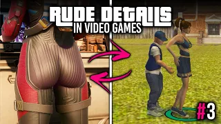 The Rudest Details in Video Games - Part 3