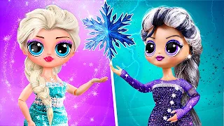 Dark Elsa / 30 Frozen DIYs for LOL OMG