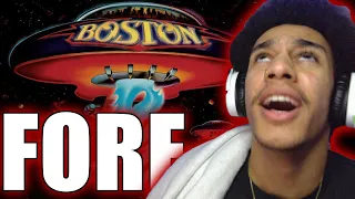 THE BUILD UP!! FIRST TIME LISTENING TO Boston - Foreplay / Long Time (REACTION!!)