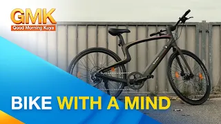 Innovative AI-powered e-bike na may GPS tracking system | Techy Muna