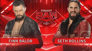 Finn Bálor Vs Seth Rollins - WWE Raw 29/11/2021 (En Español)