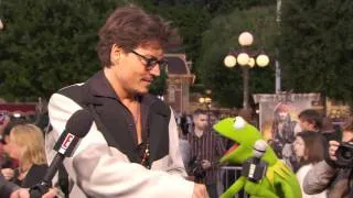 Kermit with JOHNNY DEPP !