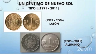 ANAT - Monedas actuales del Perú, 2a parte.