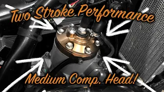 Two Stroke Performance CNC Head - Install & Review!