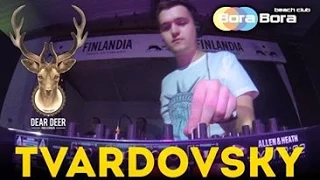 TVARDOVSKY @ Dear Deer Showcase - Bora Bora Beach Club, Kyiv, 1/08/2015