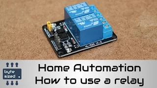 DIY Smart Switch - Part 1 how to use a relay