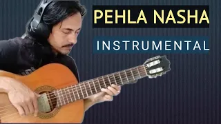 Pehla Nasha | Guitar Instrumental | Bitupan Barua | JJWS