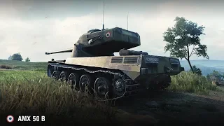 AMX 50 B | 11k урона на Вестфилде