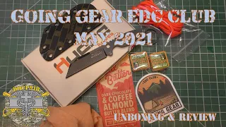Going Gear EDC Club May 2021 - Unboxing & Review