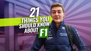 21 things you should know about F1
