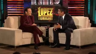 Lopez Tonight Rob Schneider ''Can Do It!!!'' (6172010).flv
