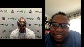 Virtual meet and greet with Rey Mysterio