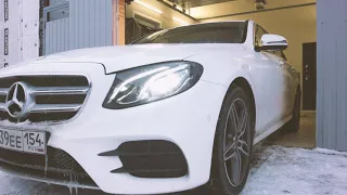 Детейлинг чистка Mercedes-Benz E-Class AMG