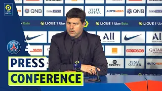 Press Conference PARIS SAINT-GERMAIN - FC METZ (5-0) / Week 38 - Ligue 1 Uber Eats / 2021-2022