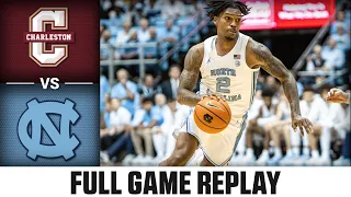 College of Charleston vs. North Carolina Full Game Replay | 2022-23 ACC Men’s Basketball