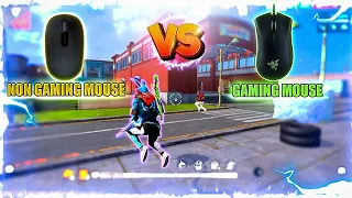 Which Mouse is Better?🤔|| Free fire Gaming Mouse vs Non Gaming Mouse Comparison🤔 || @freefire