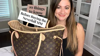 Louis Vuitton Neverfull MM- 10 Things to know before buying this bag