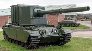 КАК ВЗРЫВАТЬ БОЕУКЛАДКУ FV4005