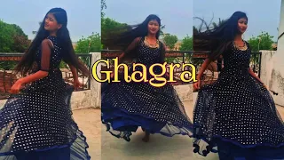 Ghagra Ghagra || Madhuri Dixit Special dance|| Ash cover|| #ghagrasong #madhuridixitsong #ashcover