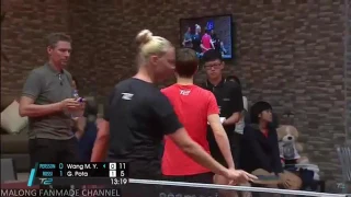 Wang Manyu 王曼昱 vs Georgina Pota | T2APAC | Round 3 | Day 7