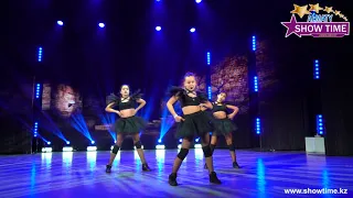 Eurasia - Black angel | Танцевальный конкурс "Show Time Almaty" | осень 2019