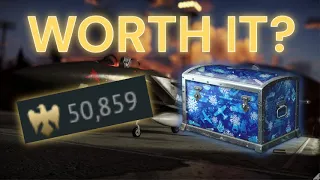 Opening 50,000 GE worth of Christmas Chests with friends so you dont have to.