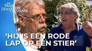 Buren zijn RADELOOS door WOEKERTUIN van 'VIEZE' buurman! | Mr. Frank Visser doet uitspraak #AFL28