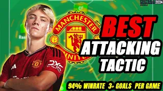 Unleash The Ultimate Attacking Brillance With This FM24 Mobile Tactic