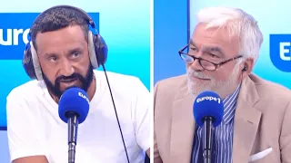 Cyril Hanouna dévoile les coulisses de TPMP dans Pascal Praud et vous