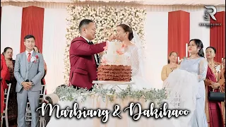 Marbiang and Dakihaoo || Cinematic Wedding video || 4K || Jaintia Hills