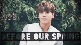 [RUS SUB] JONGHYUN (SHINее) - “Before Our Spring”