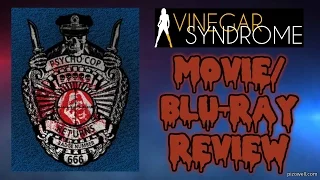 PSYCHO COP RETURNS (1993) - Movie/Blu-ray Review (Vinegar Syndrome)