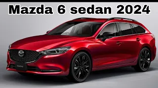 New Mazda 6 sedan 2024!! | Price | New Design | Performance Details | Ekterior - Interior