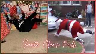 Santa Claus fails compilation funny Christmas #2  🤣🎄🤣 2023