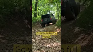 Jeep Wrangler JL Rubicon 392 Destroying The Trail!