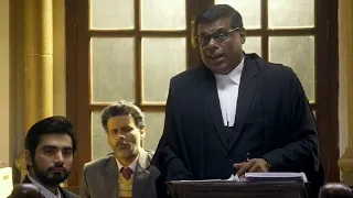 Aligarh movie || Homosexuallity conversation in court||