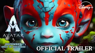 Avatar 3 – First Trailer (2025) 20th Century Studios & Disney+ #hollywood #tranding #viral