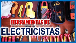 Herramientas Basicas Para electricidad Domiciliaria ⚡