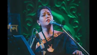 Bhalobeshe sokhi nibhrite jotone by Jayati Chakraborty || Tagore song || Photomix