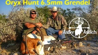 Hunting Exotics in Texas - Oryx Hunting with 6.5mm Grendel Part 1