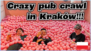 Crazy Pub Crawl | Party in Krakow, Poland (6)