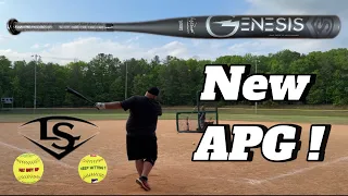 Louisville Slugger Genesis APG Softball Bat Review