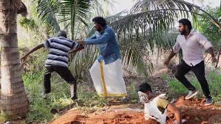 Land Sale Prank | Prankster Rahul | Azar &Shyam| Tamil Funny Video | 2024