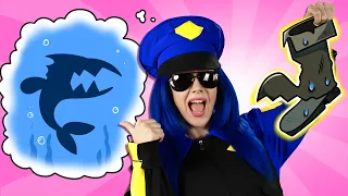 Super Police Girl | Kids Songs And Nursery Rhymes | Dominoki