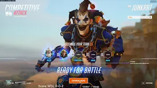 15K DMG! AQUAMARINE JUNKRAT GAMEPLAY OVERWATCH 2 SEASON 4 TOP 500