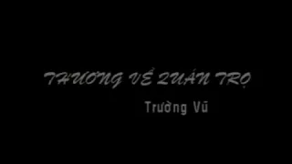 Thuong ve quan tro - truong vu