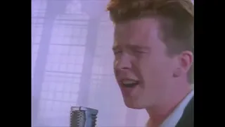 Never Gonna Give you up 1x, 1.25x, 1.5x, 1.75x, 2x, 4x, 8x, 16x, 32x, and 64x